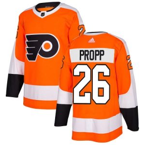 Kinder Philadelphia Flyers Eishockey Trikot Brian Propp #26 Authentic Orange Heim